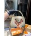 Louis new arrival women king Capucines monogram bag size: 27 cm