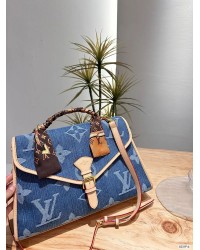 Louis new arrival denim bag size: 38 * 23 cm