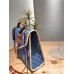 Louis new arrival denim bag size: 38 * 23 cm