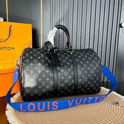 Louis 2024 new arrival keepall bag size: 43*26 cm