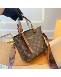 Louis new arrival tote bag size: 25 cm