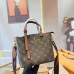 Louis new arrival tote bag size: 25 cm