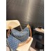 Louis new arrival hobo denim bag size: 41* 24 cm