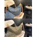 Louis new arrival hobo denim bag size: 41* 24 cm