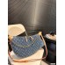 Louis new arrival hobo denim bag size: 41* 24 cm