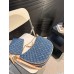 Louis new arrival hobo denim bag size: 41* 24 cm