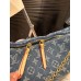 Louis new arrival hobo denim bag size: 41* 24 cm