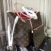 L M41178 Neverfull MM Shoulder Bag Monogram Canvas