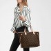 L M41178 Neverfull MM Shoulder Bag Monogram Canvas