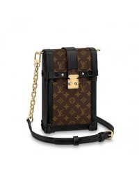 L-bag Vertical Trunk Pochette