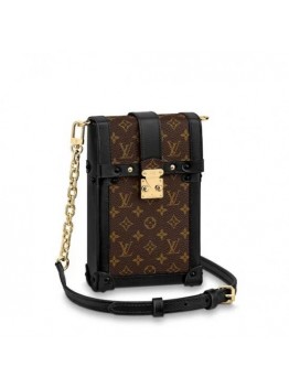 L-bag Vertical Trunk Pochette