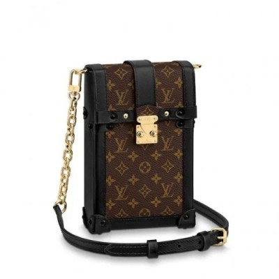 L-bag Vertical Trunk Pochette