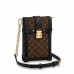 L-bag Vertical Trunk Pochette