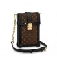 L-bag Vertical Trunk Pochette