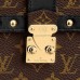 L-bag Vertical Trunk Pochette