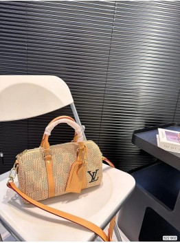 Louis new arrival Keepall 25 Natural Palm