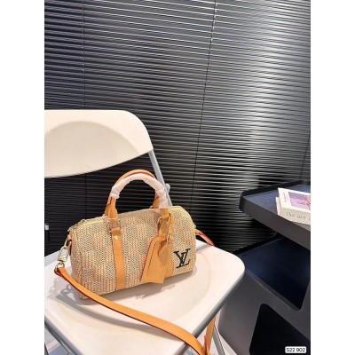 Louis new arrival Keepall 25 Natural Palm