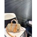 Louis new arrival Keepall 25 Natural Palm