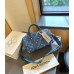 Louis Lvkeepall new arrival denim bag size: 25 * 12 cm
