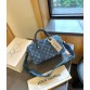 Louis Lvkeepall new arrival denim bag size: 25 * 12 cm