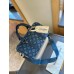 Louis Lvkeepall new arrival denim bag size: 25 * 12 cm