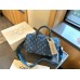 Louis Lvkeepall new arrival denim bag size: 25 * 12 cm