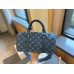Louis Lvkeepall new arrival denim bag size: 25 * 12 cm