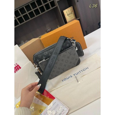 Louis men crossbody bag