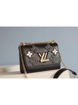 Louis Twist Denim Mediums size : 23*18*8cm