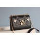 Louis Twist Denim Mediums size : 23*18*8cm
