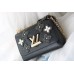 Louis Twist Denim Mediums size : 23*18*8cm