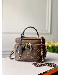 Louis M45165  Vanity Pm Monogram Bag