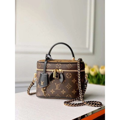 Louis M45165  Vanity Pm Monogram Bag