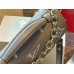 Louis new arrival mini bag size: 21 * 12cm