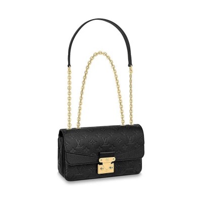 L-bag Marceau Chain Bag Black M46200