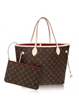 L Neverfull MM Bag Monogram Canvas M40996