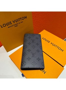 Louis BRAZZA Monogram man and women wallet size: 19×10cm