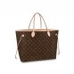 L-bag Monogram Canvas Neverfull GM M40990 Beige