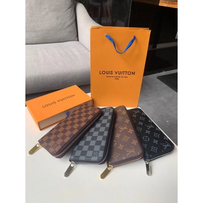 LOUIS new arrival men’s wallet size: 19×10×1.5cm