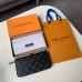 LOUIS new arrival men’s wallet size: 19×10×1.5cm