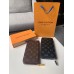 LOUIS new arrival men’s wallet size: 19×10×1.5cm