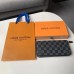 LOUIS new arrival men’s wallet size: 19×10×1.5cm