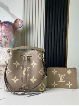 LOUIS Monogram Empreinte NeoNoe bag size : 26.0 x 26.0 x 17.5cm