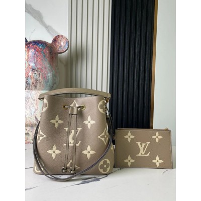 LOUIS Monogram Empreinte NeoNoe bag size : 26.0 x 26.0 x 17.5cm