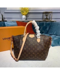 Louis Turenne MM Monogram Canvas For Women, Women’s Handbags, Shoulder Bags 15in/38cm LV M48814