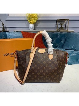 Louis Turenne MM Monogram Canvas For Women, Women’s Handbags, Shoulder Bags 15in/38cm LV M48814
