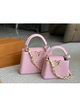 Louis Capucines monogram new arrival bag