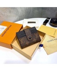 Louis new arrival wallets size: 9×9 cm