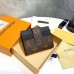 Louis new arrival wallets size: 9×9 cm