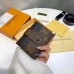 Louis new arrival wallets size: 9×9 cm